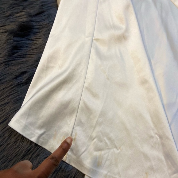 VINTAGE style Damsel In A Dress wedding dress gown. - Picture 6 of 16